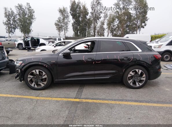 WA1AAAGE3NB020211 2022 AUDI E-TRON Black 