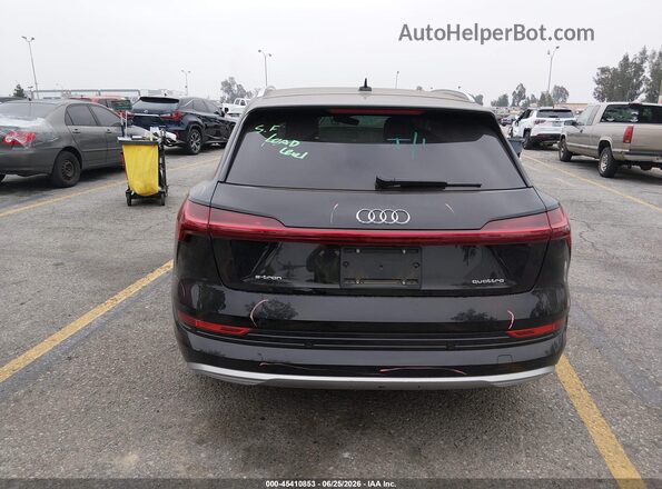 WA1AAAGE3NB020211 2022 AUDI E-TRON Black 