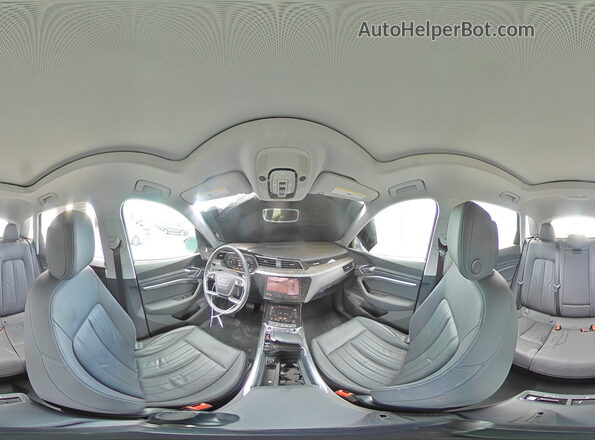 WA1AAAGE4MB008812 2021 AUDI E-TRON Gray 