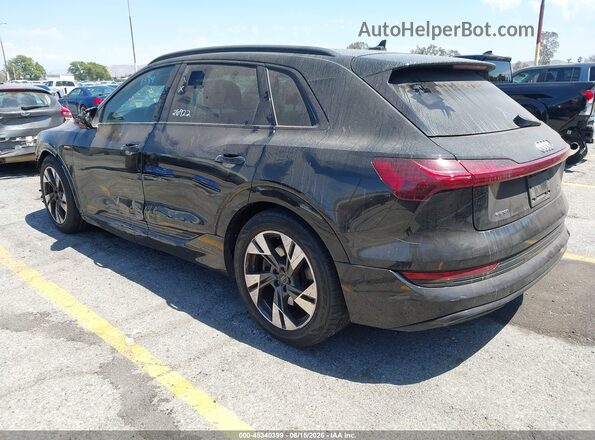 WA1AAAGE5MB028762 2021 AUDI E-TRON Black Задня ліва чверть
