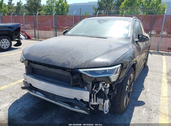 WA1AAAGE5MB028762 2021 AUDI E-TRON Black Вид спереду