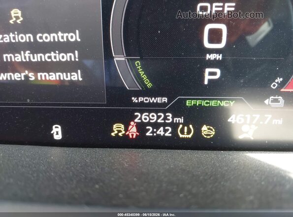WA1AAAGE5MB028762 2021 AUDI E-TRON Black 