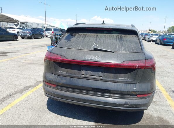 WA1AAAGE5MB028762 2021 AUDI E-TRON Black 