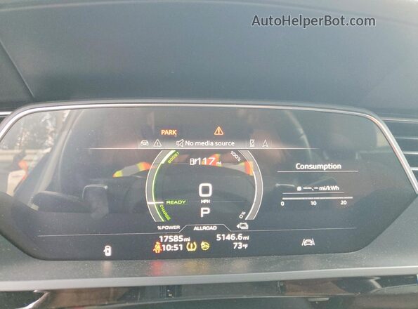 WA1AAAGE5NB005421 2022 AUDI E-TRON Beige 