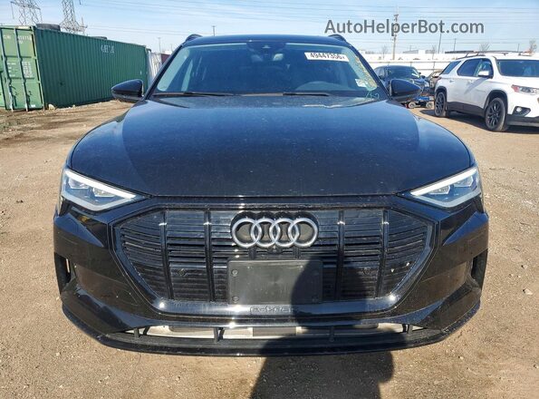 WA1AAAGE6MB024011 2021 AUDI E-TRON Black 