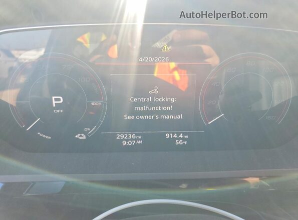 WA1AAAGE6MB024011 2021 AUDI E-TRON Black 