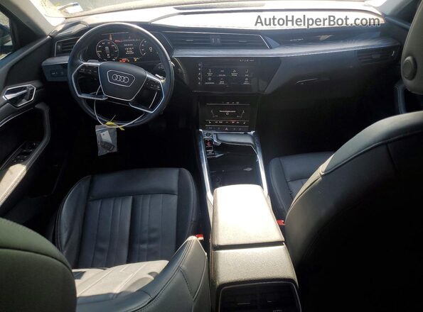 WA1AAAGE6MB024011 2021 AUDI E-TRON Black 