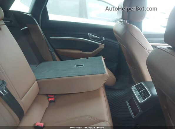 WA1AAAGE8MB014810 2021 AUDI E-TRON White Вид наклейки з VIN-кодом