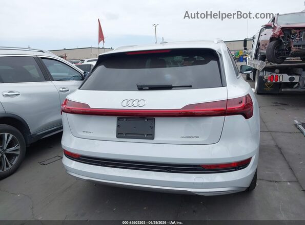 WA1AAAGE8MB014810 2021 AUDI E-TRON White 