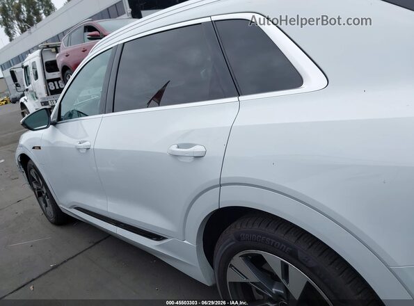 WA1AAAGE8MB014810 2021 AUDI E-TRON White Панорамний вид салону 360°