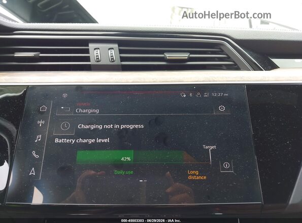 WA1AAAGE8MB014810 2021 AUDI E-TRON White 