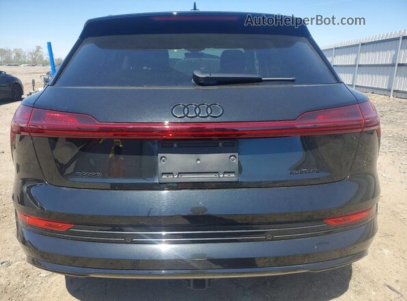WA1AAAGE8PB005058 2023 AUDI E-TRON Black Вид ззаду
