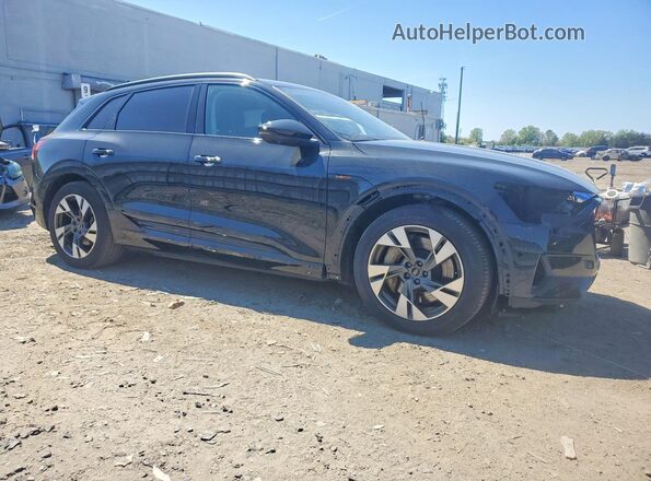 WA1AAAGE8PB005058 2023 AUDI E-TRON Black Передня права чверть