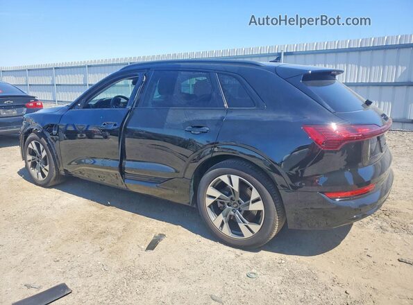 WA1AAAGE8PB005058 2023 AUDI E-TRON Black Задня ліва чверть
