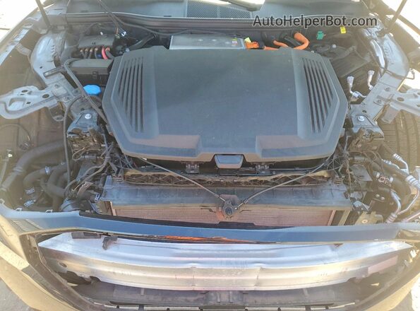 WA1AAAGE8PB005058 2023 AUDI E-TRON Black Вид задньої частини салону