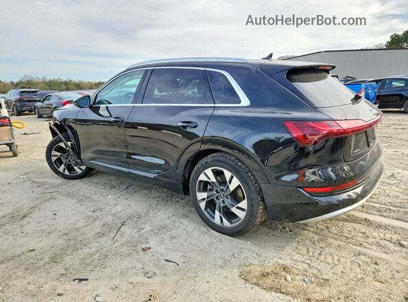 WA1AAAGE9MB011267 2021 AUDI E-TRON Black Задня ліва чверть