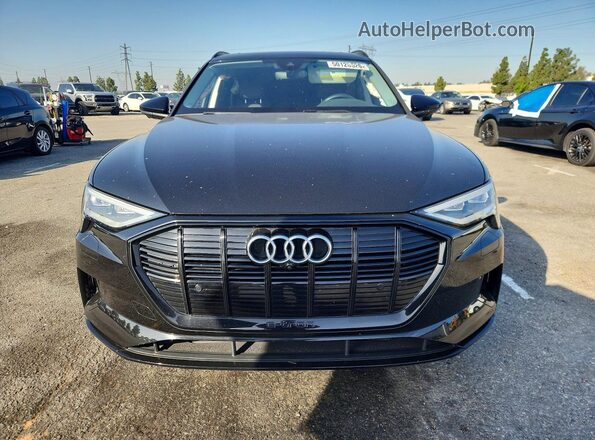 WA1AABGE4NB022555 2022 AUDI E-TRON Черный 