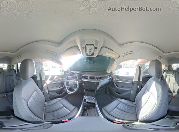 WA1AABGE4NB022555 2022 AUDI E-TRON Черный 