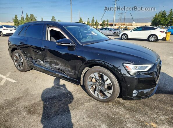 WA1AABGE4NB022555 2022 AUDI E-TRON Черный 