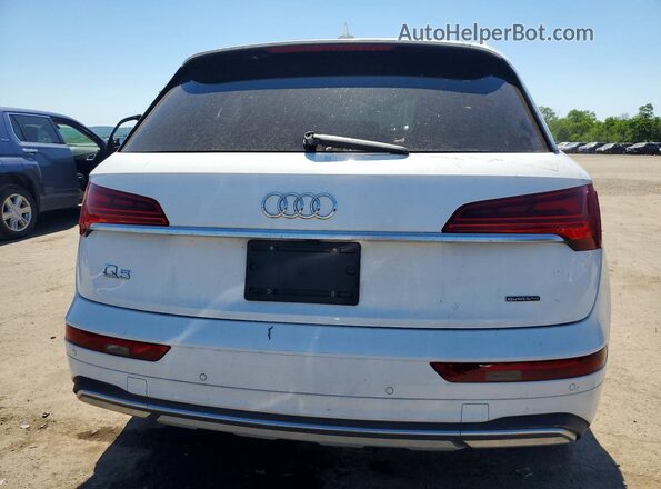 WA1ABAFY1P2143159 2023 AUDI Q5 White Հետևի տեսք