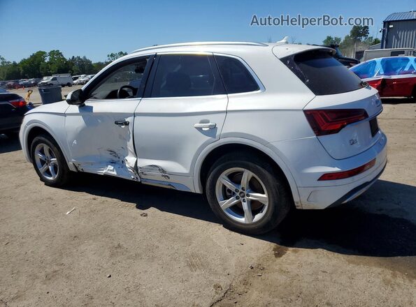 WA1ABAFY1P2143159 2023 AUDI Q5 White Հետևի ձախ