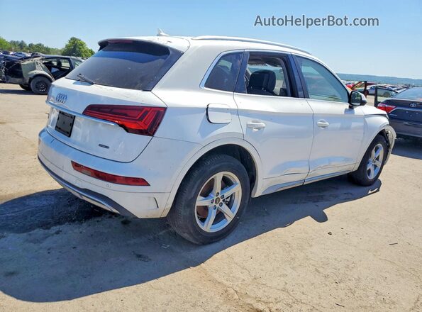WA1ABAFY1P2143159 2023 AUDI Q5 White Հետևի աջ