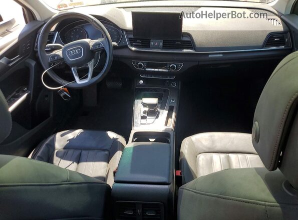 WA1ABAFY1P2143159 2023 AUDI Q5 White Առջևի վահանակի տեսք