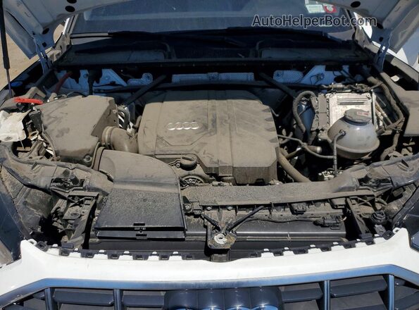 WA1ABAFY1P2143159 2023 AUDI Q5 White Սալոնի հետևի տեսք