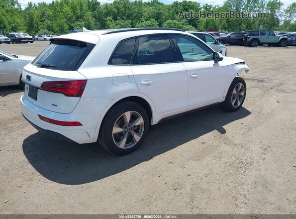WA1ABAFY1S2011642 2025 AUDI Q5 White Rear right