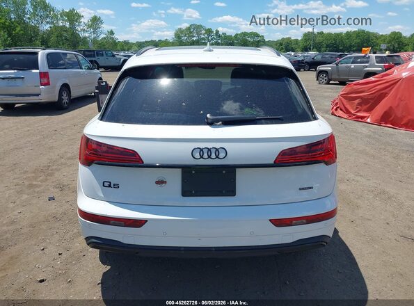 WA1ABAFY1S2011642 2025 AUDI Q5 White 