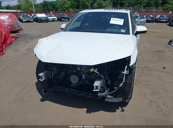 WA1ABAFY1S2011642 2025 AUDI Q5 White Front view