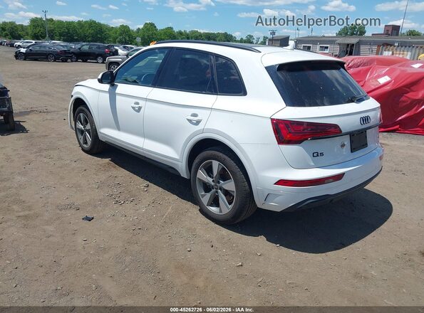 WA1ABAFY1S2011642 2025 AUDI Q5 White Rear left