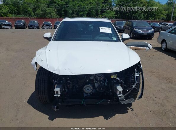 WA1ABAFY1S2011642 2025 AUDI Q5 White Rear interior view