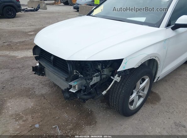 WA1ABAFY2P2197845 2023 AUDI Q5 White წინა ხედი