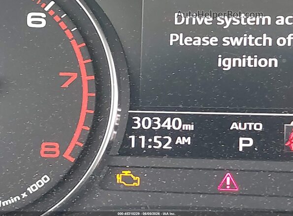 WA1ABAFY2P2197845 2023 AUDI Q5 White 