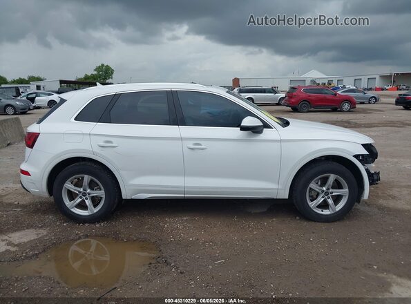 WA1ABAFY2P2197845 2023 AUDI Q5 White უკანა სალონის ხედი