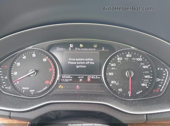 WA1ABAFY2P2197845 2023 AUDI Q5 White უკანა სავარძლების ხედი