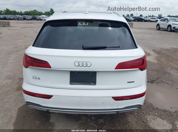 WA1ABAFY2P2197845 2023 AUDI Q5 White 
