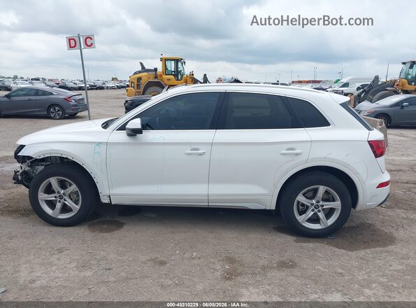 WA1ABAFY2P2197845 2023 AUDI Q5 White სალონის 360-გრადუსიანი ხედი
