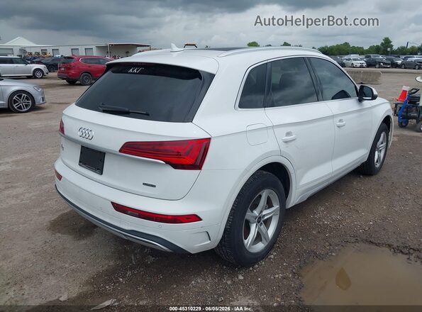 WA1ABAFY2P2197845 2023 AUDI Q5 White უკანა მარჯვენა