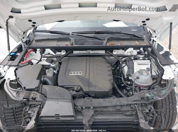 WA1ABAFY2P2197845 2023 AUDI Q5 White უკანა ხედი