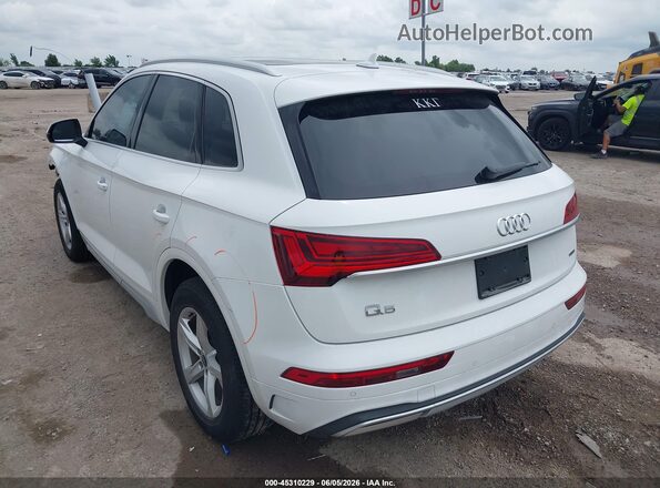WA1ABAFY2P2197845 2023 AUDI Q5 White უკანა მარცხენა
