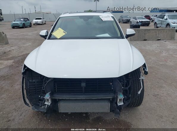 WA1ABAFY2P2197845 2023 AUDI Q5 White ხელსაწყოთა პანელის ხედი