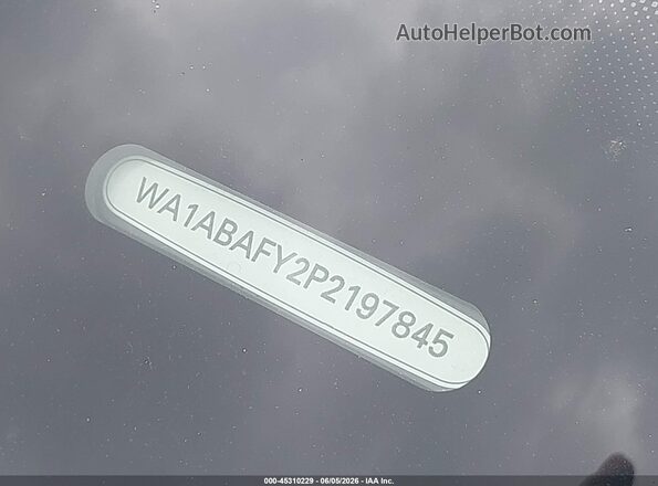 WA1ABAFY2P2197845 2023 AUDI Q5 White 
