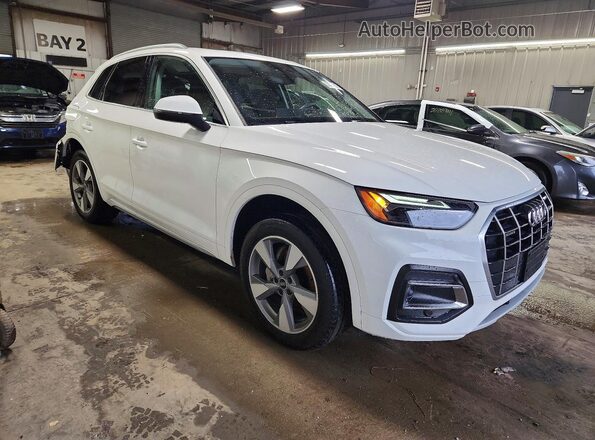 WA1ABAFY3P2190628 2023 AUDI Q5 White Front right