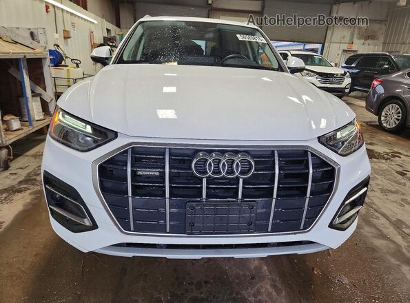 WA1ABAFY3P2190628 2023 AUDI Q5 White Front view