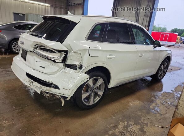WA1ABAFY3P2190628 2023 AUDI Q5 White Rear right