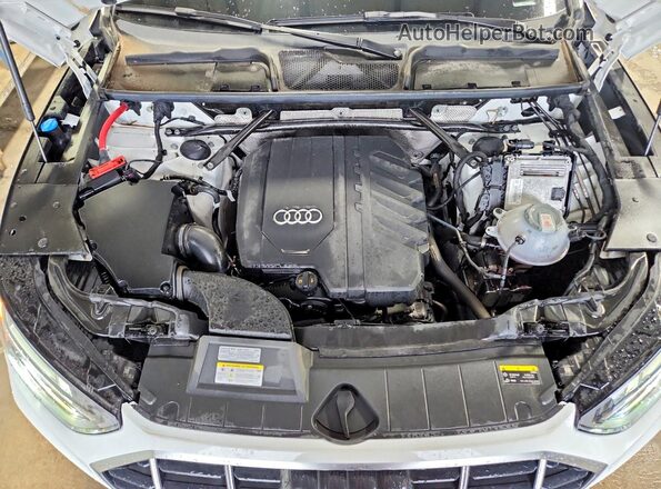 WA1ABAFY3P2190628 2023 AUDI Q5 White Rear interior view