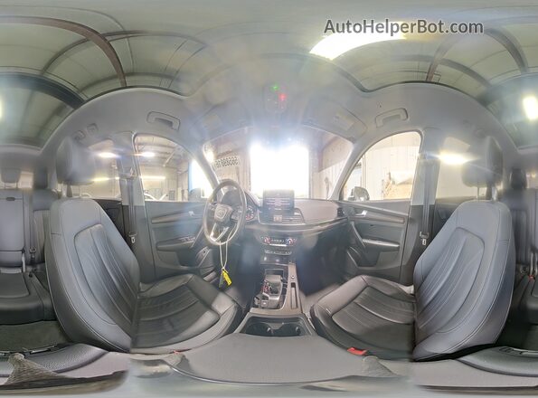 WA1ABAFY3P2190628 2023 AUDI Q5 White VIN sticker view