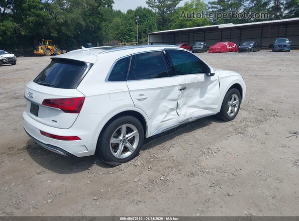 WA1ABAFY4N2125364 2022 AUDI Q5 Белый Задняя правая четверть